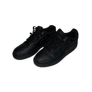 Men's NIKE 'Court Vision Low Next Nature' Sz 8 US Shoes Black